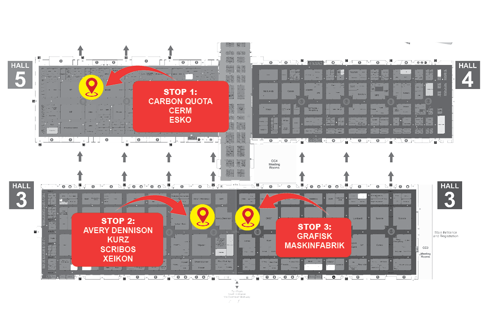 Floorplan Labelexpo bw 2
