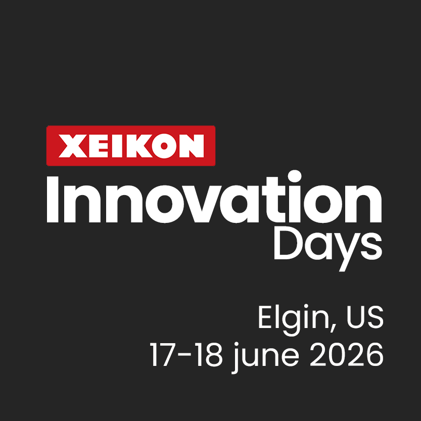 Logo Xeikon Innovation Days Elgin